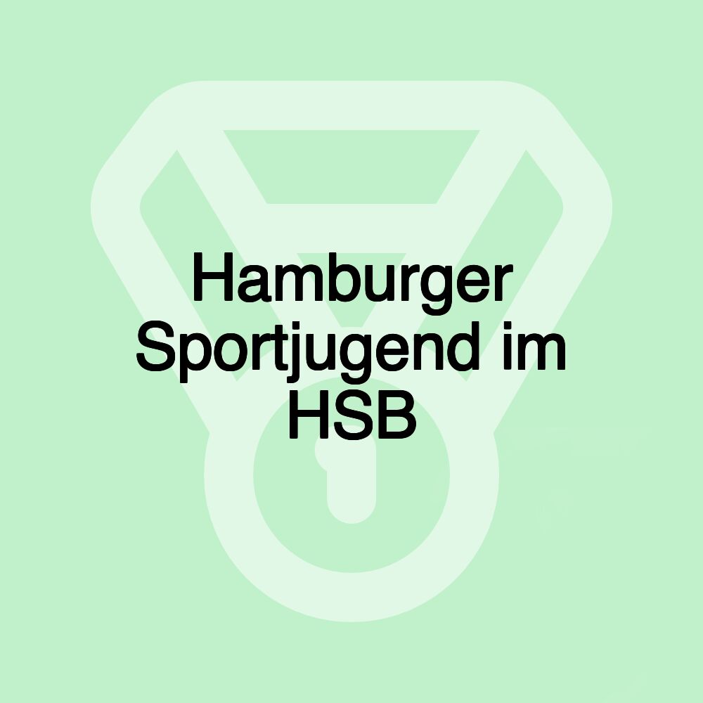 Hamburger Sportjugend im HSB