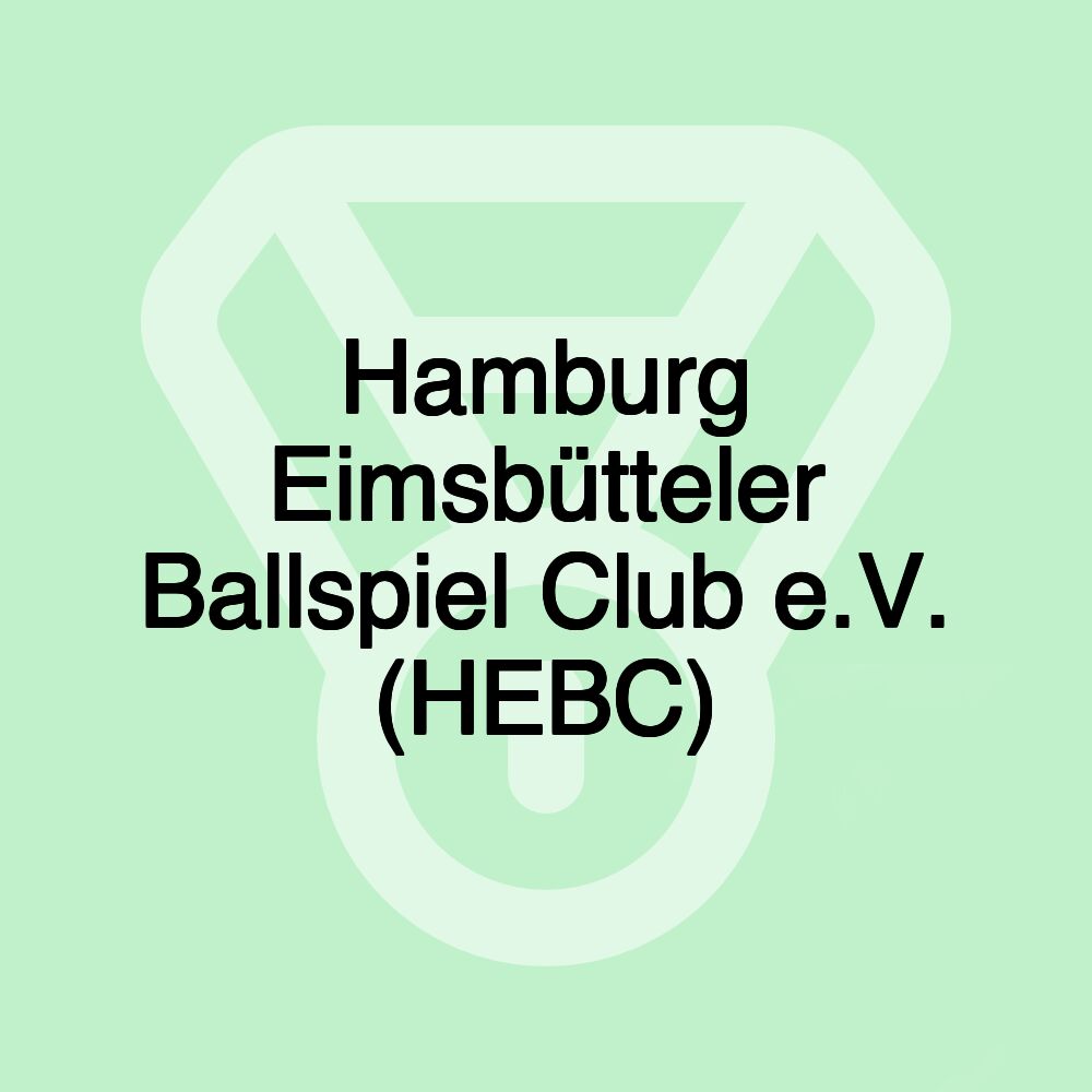 Hamburg Eimsbütteler Ballspiel Club e.V. (HEBC)