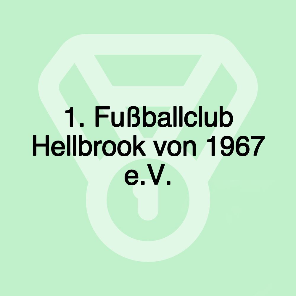 1. Fußballclub Hellbrook von 1967 e.V.