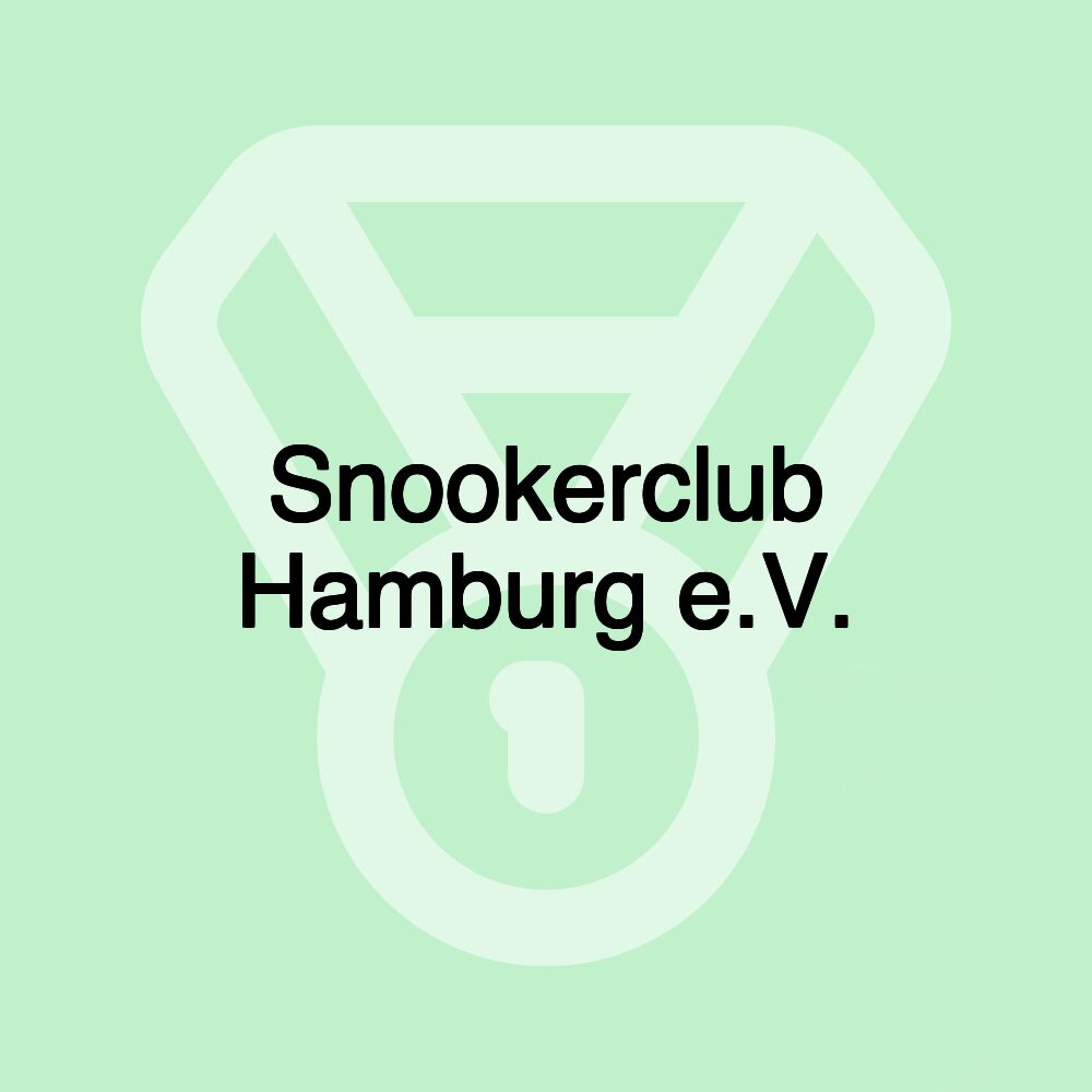 Snookerclub Hamburg e.V.