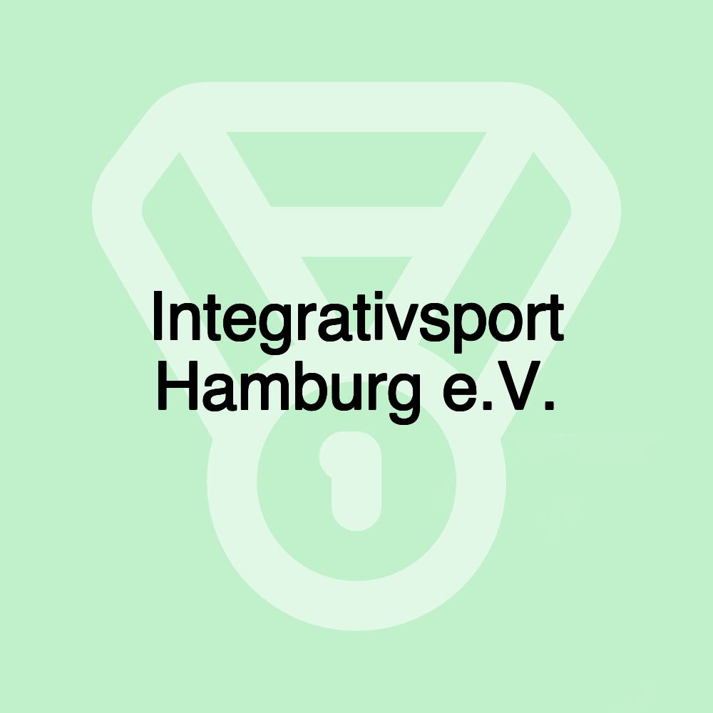 Integrativsport Hamburg e.V.