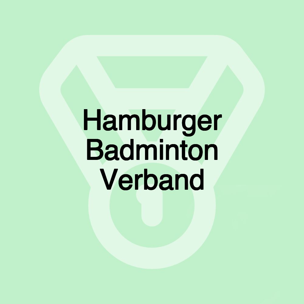 Hamburger Badminton Verband