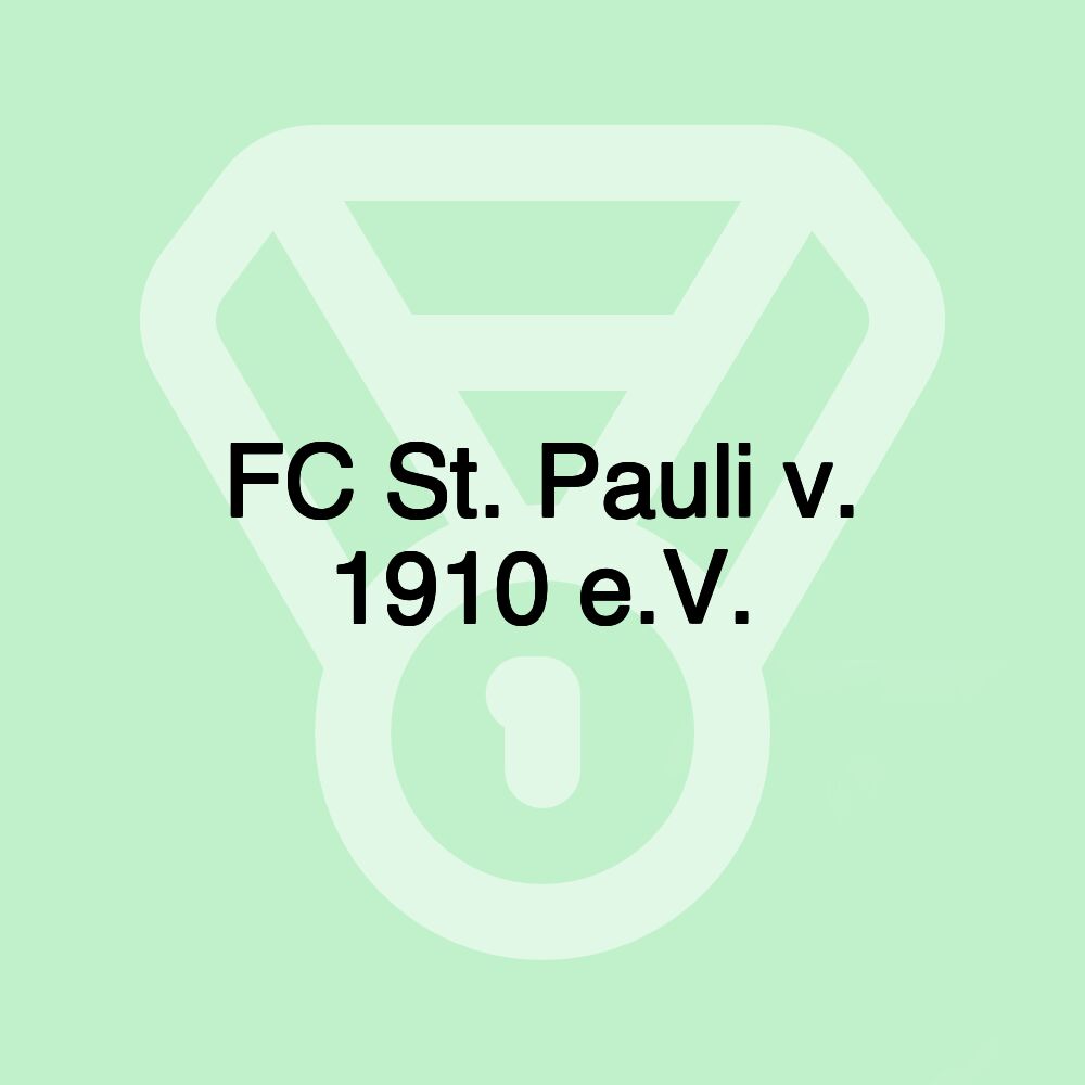 FC St. Pauli v. 1910 e.V.