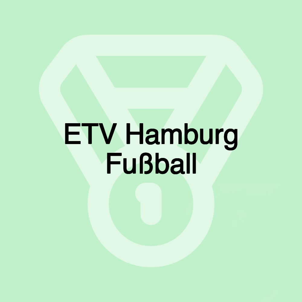 ETV Hamburg Fußball