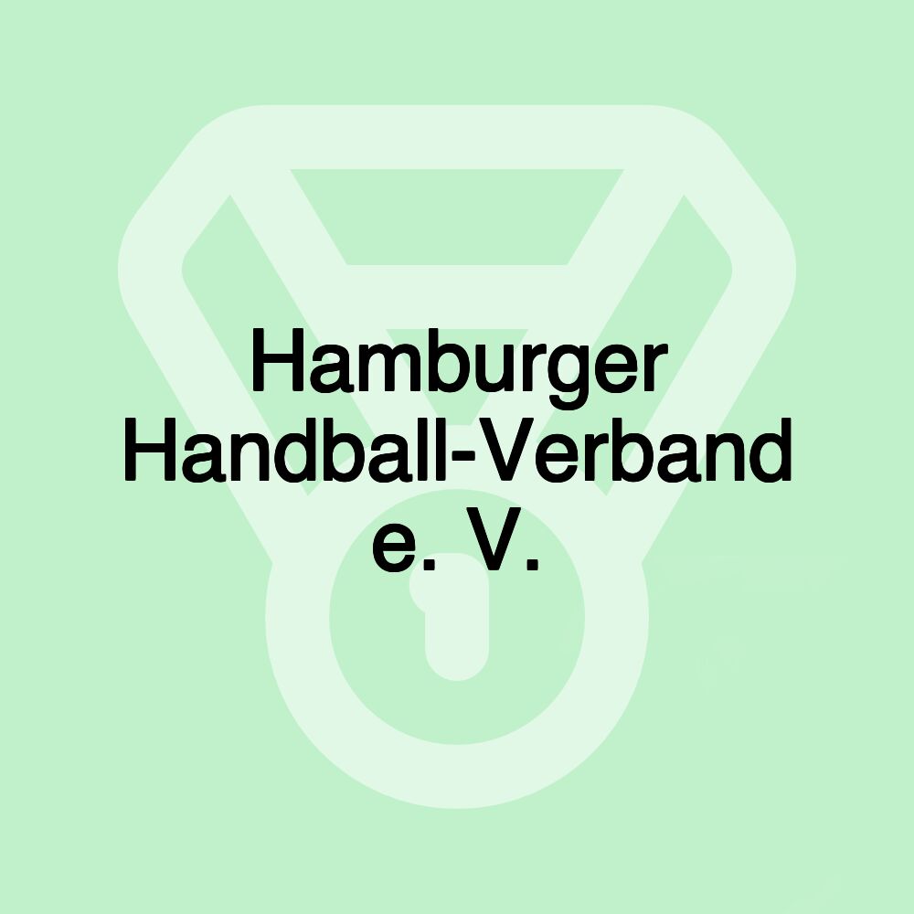 Hamburger Handball-Verband e. V.