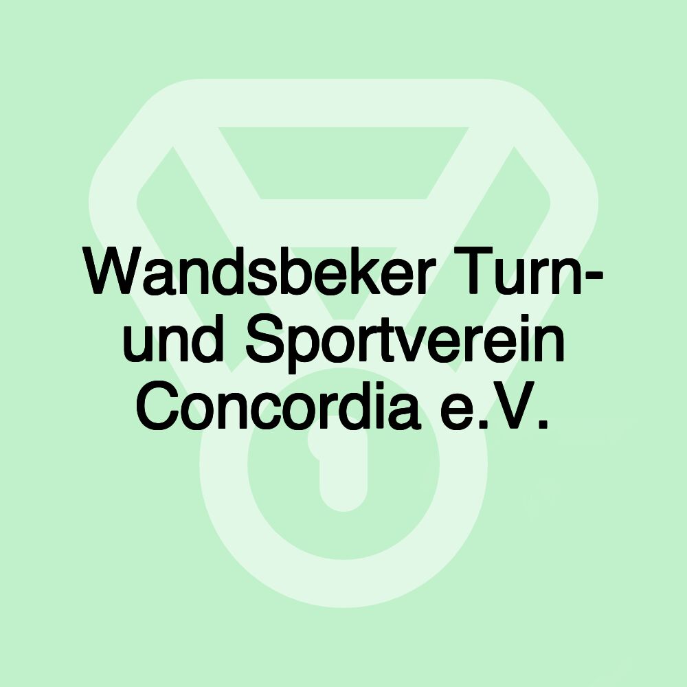 Wandsbeker Turn- und Sportverein Concordia e.V.