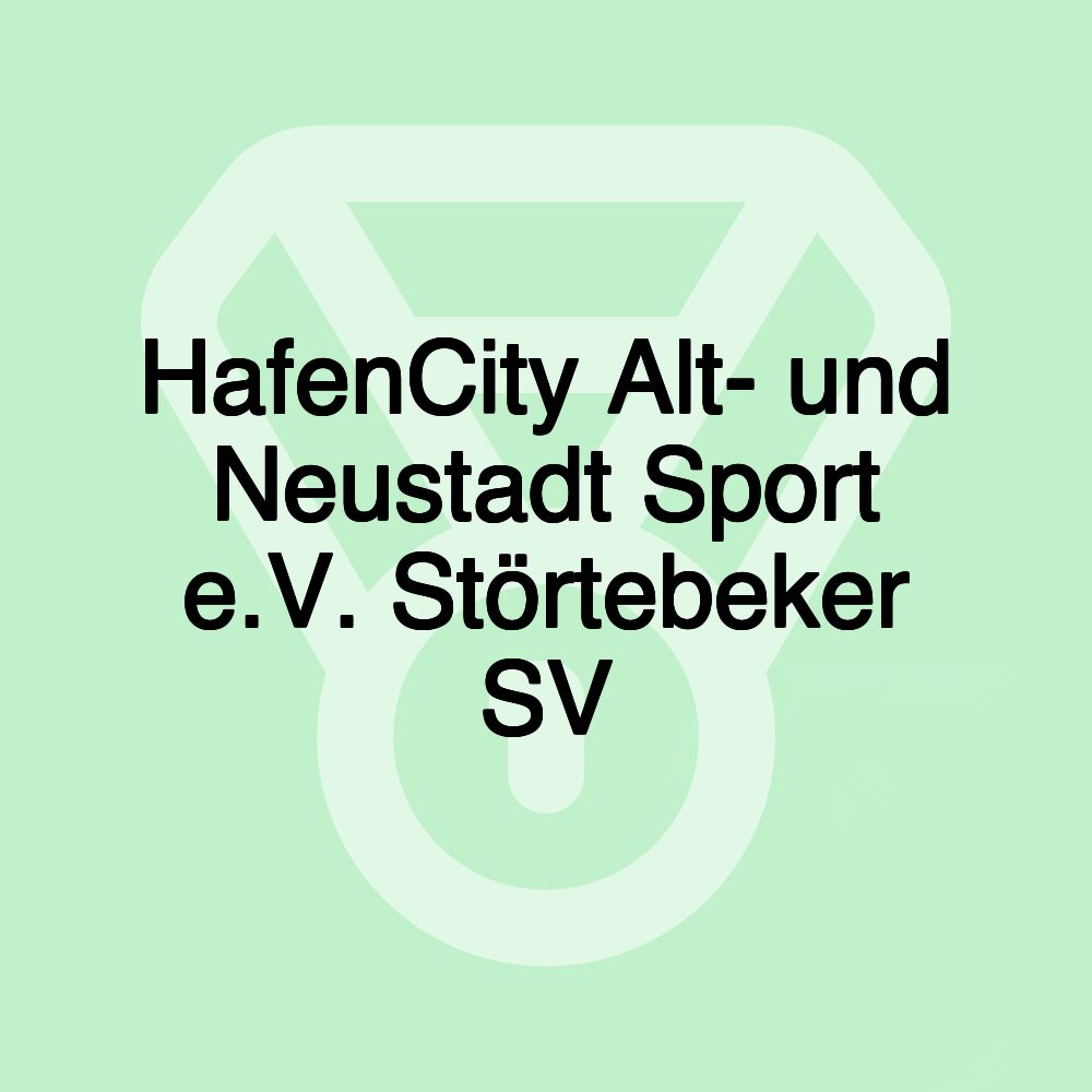 HafenCity Alt- und Neustadt Sport e.V. Störtebeker SV