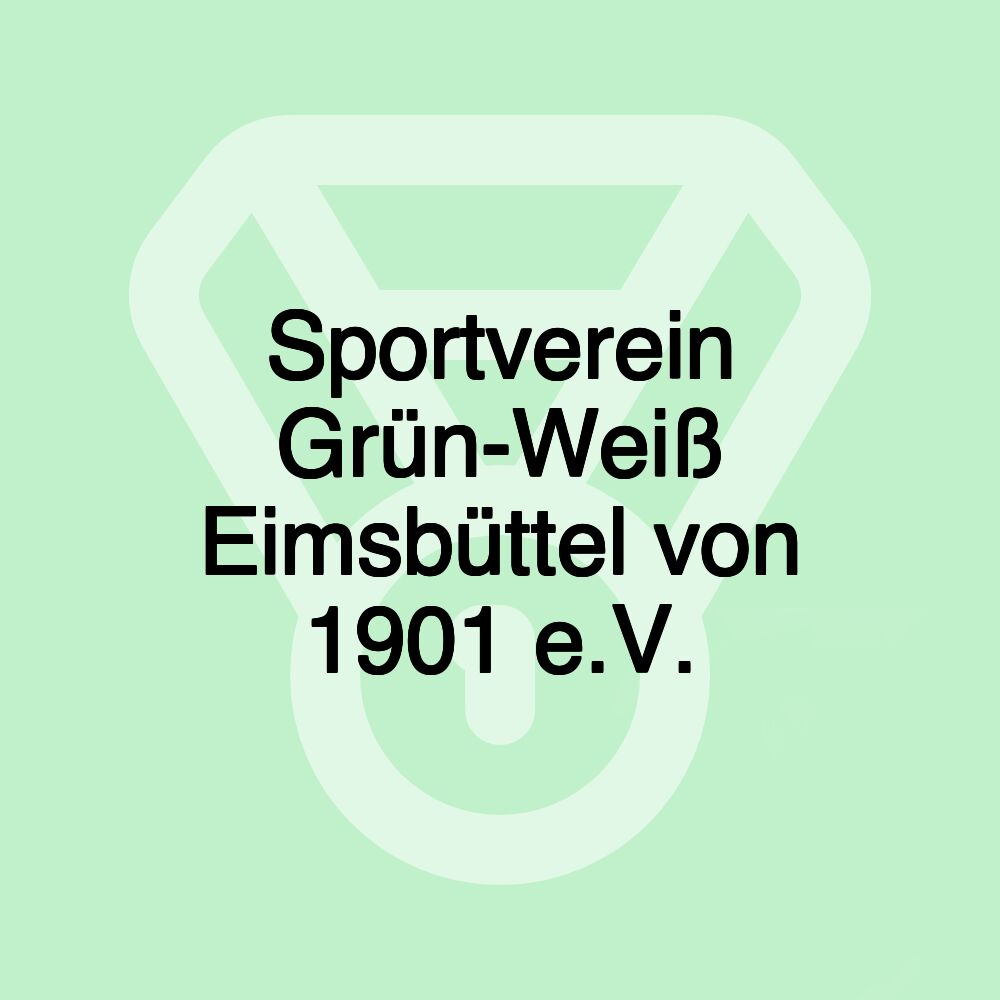 Sportverein Grün-Weiß Eimsbüttel von 1901 e.V.