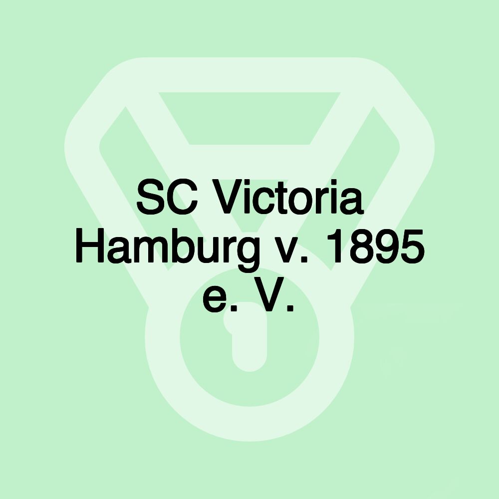 SC Victoria Hamburg v. 1895 e. V.