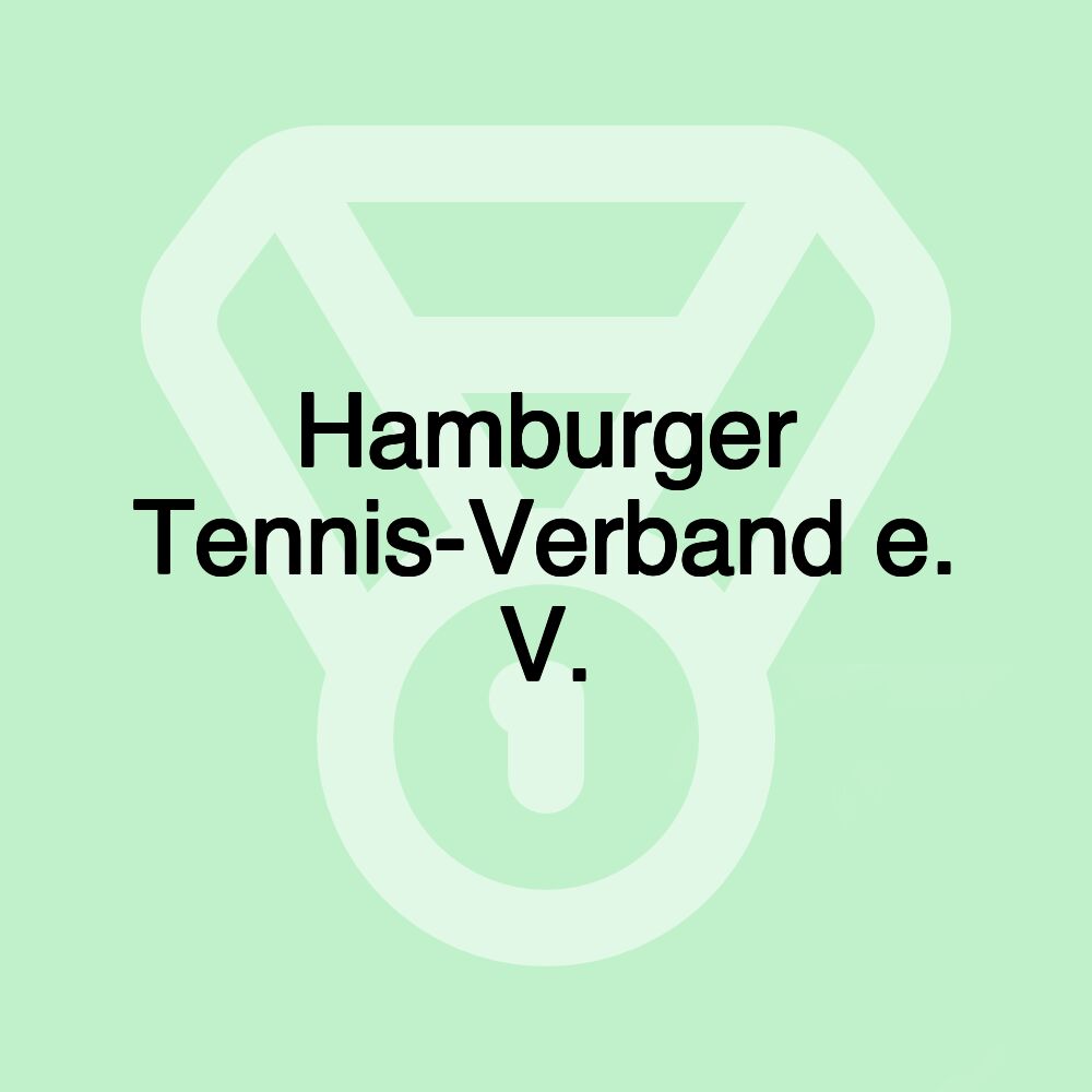 Hamburger Tennis-Verband e. V.