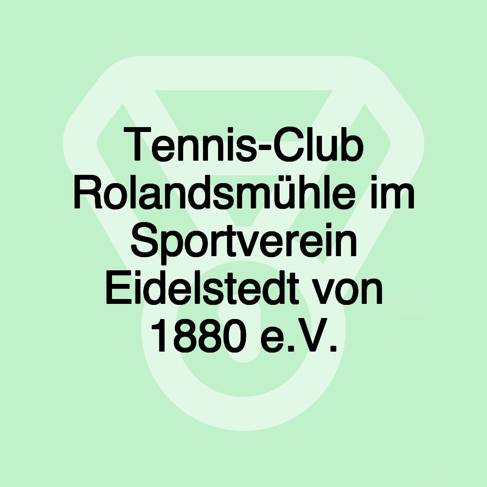 Tennis-Club Rolandsmühle im Sportverein Eidelstedt von 1880 e.V.