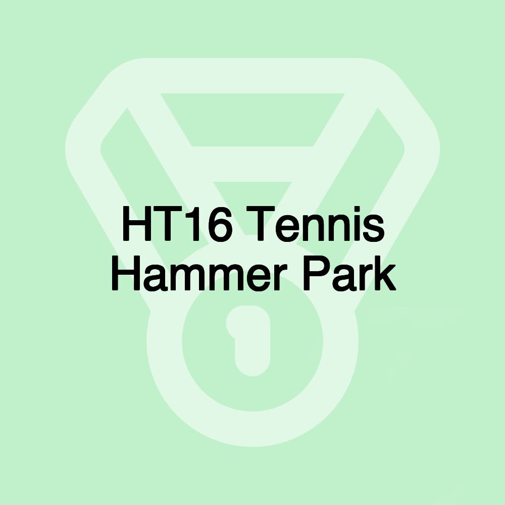 HT16 Tennis Hammer Park