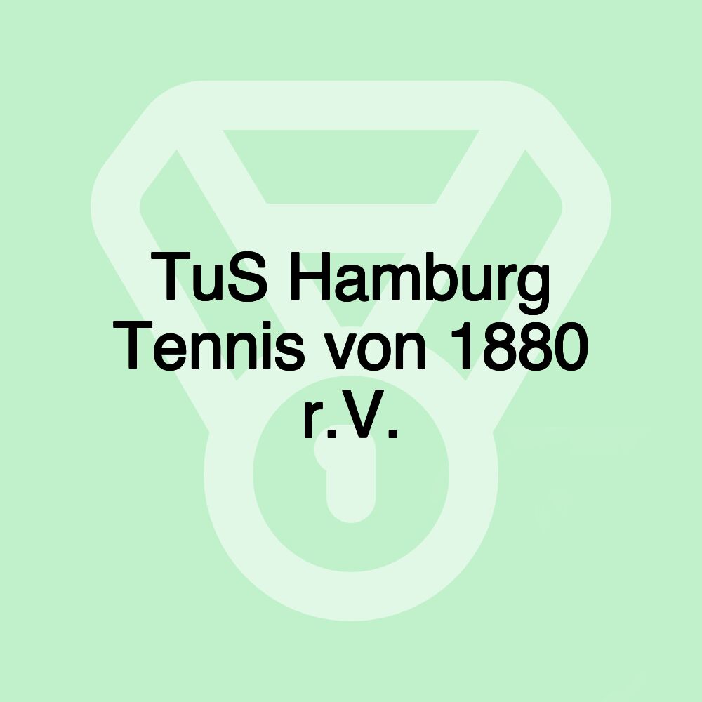 TuS Hamburg Tennis von 1880 r.V.