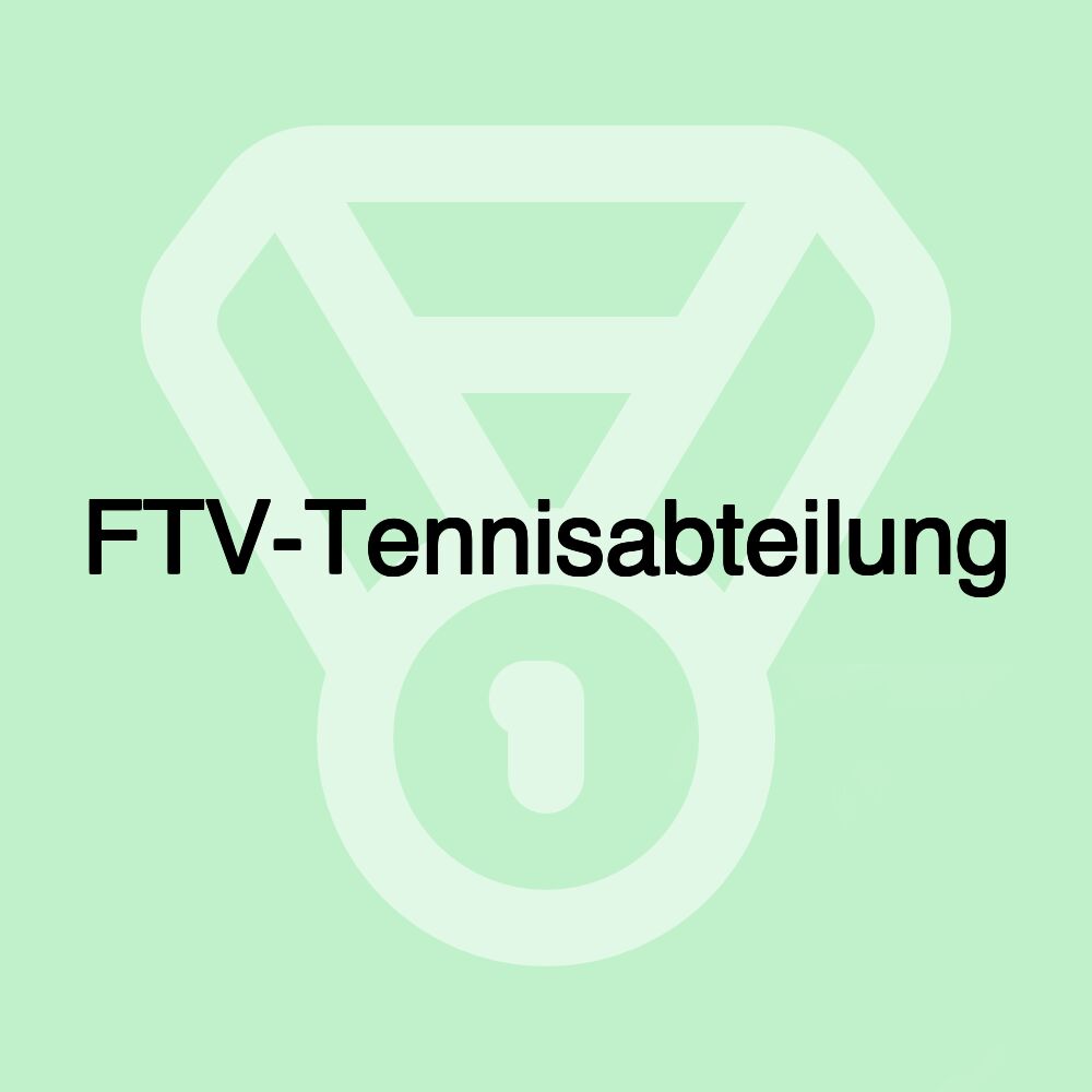 FTV-Tennisabteilung