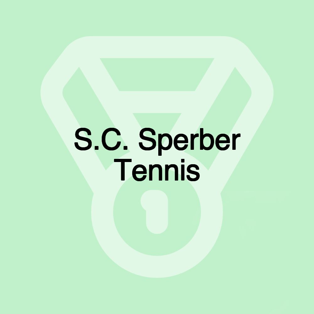 S.C. Sperber Tennis