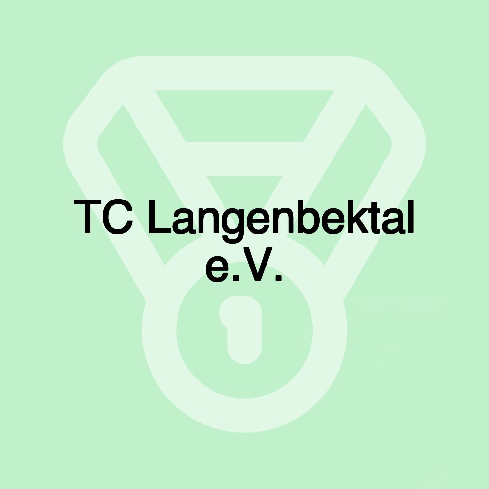 TC Langenbektal e.V.