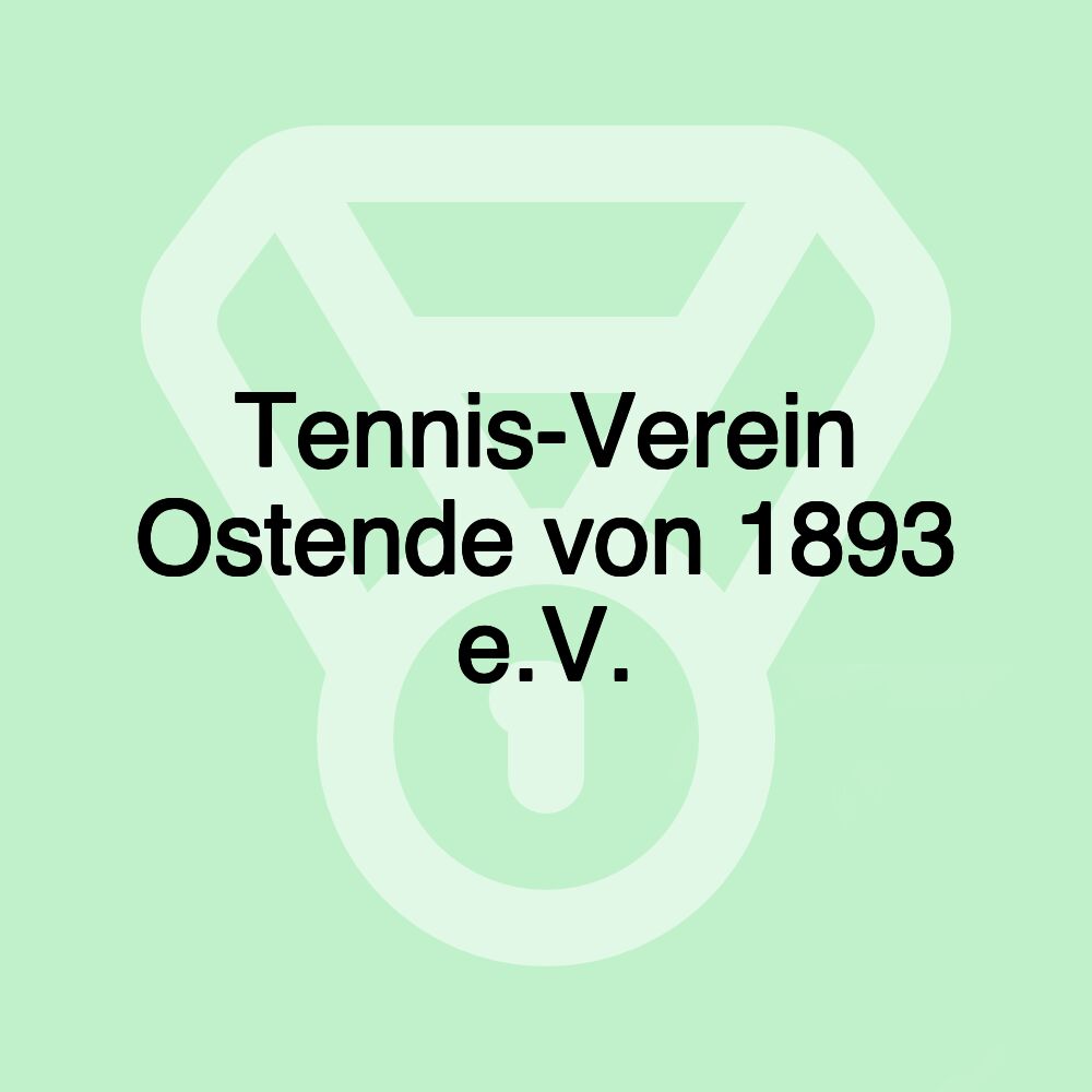 Tennis-Verein Ostende von 1893 e.V.