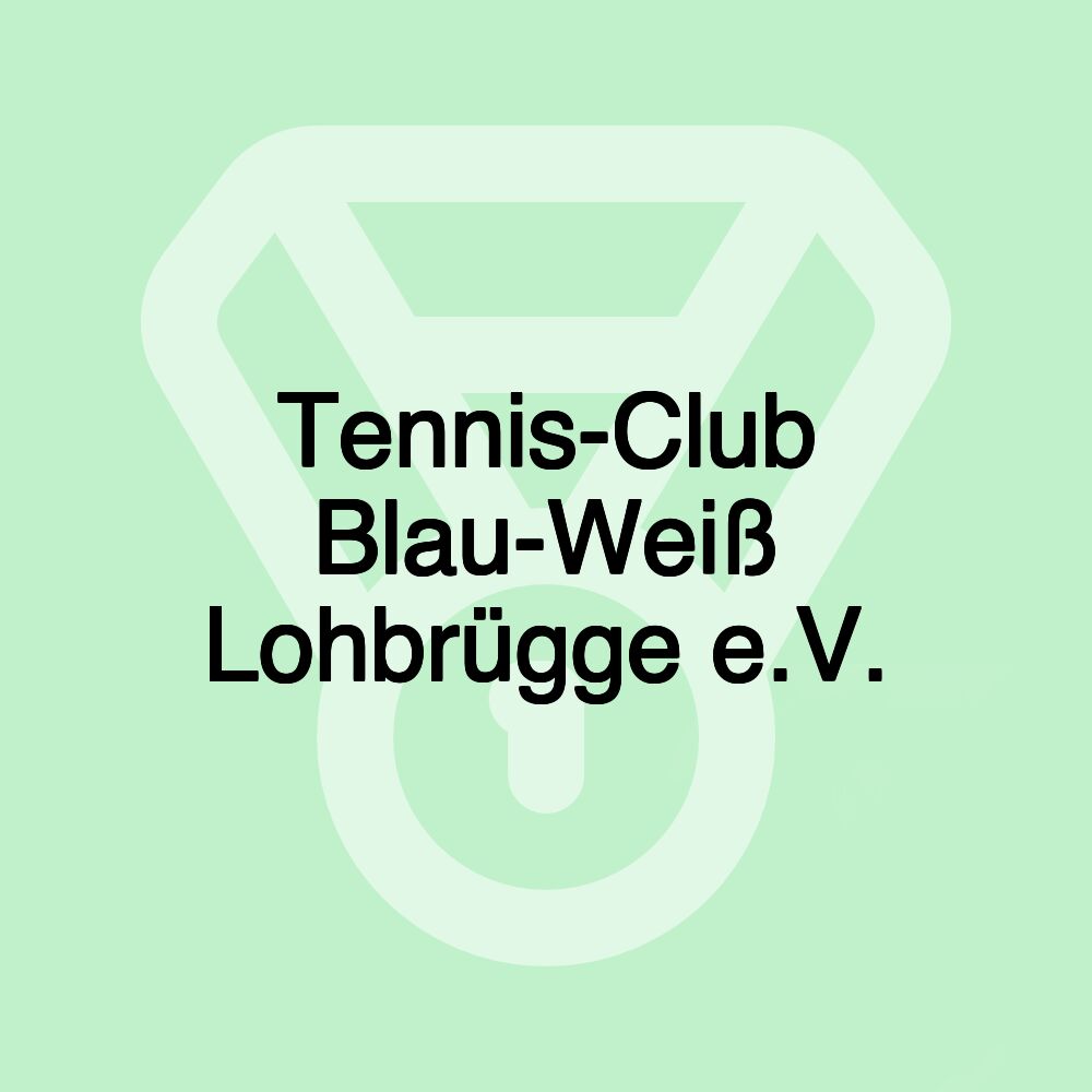 Tennis-Club Blau-Weiß Lohbrügge e.V.