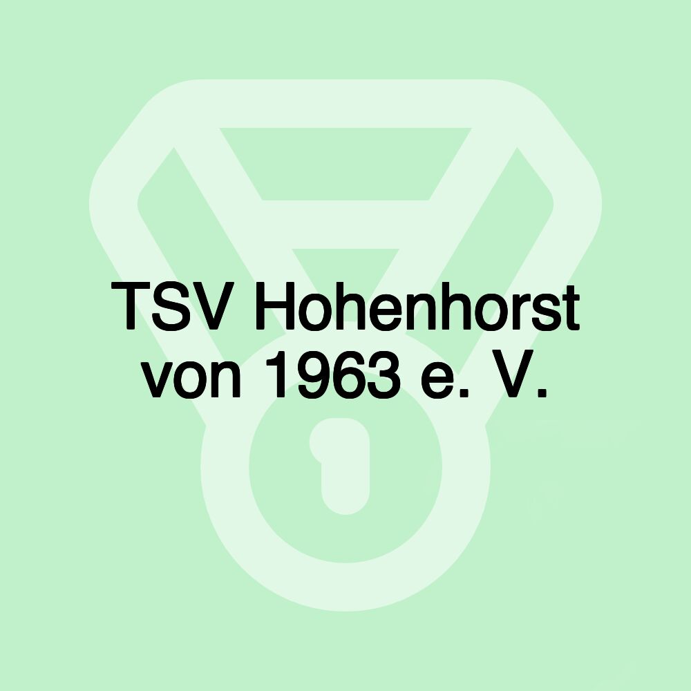 TSV Hohenhorst von 1963 e. V.