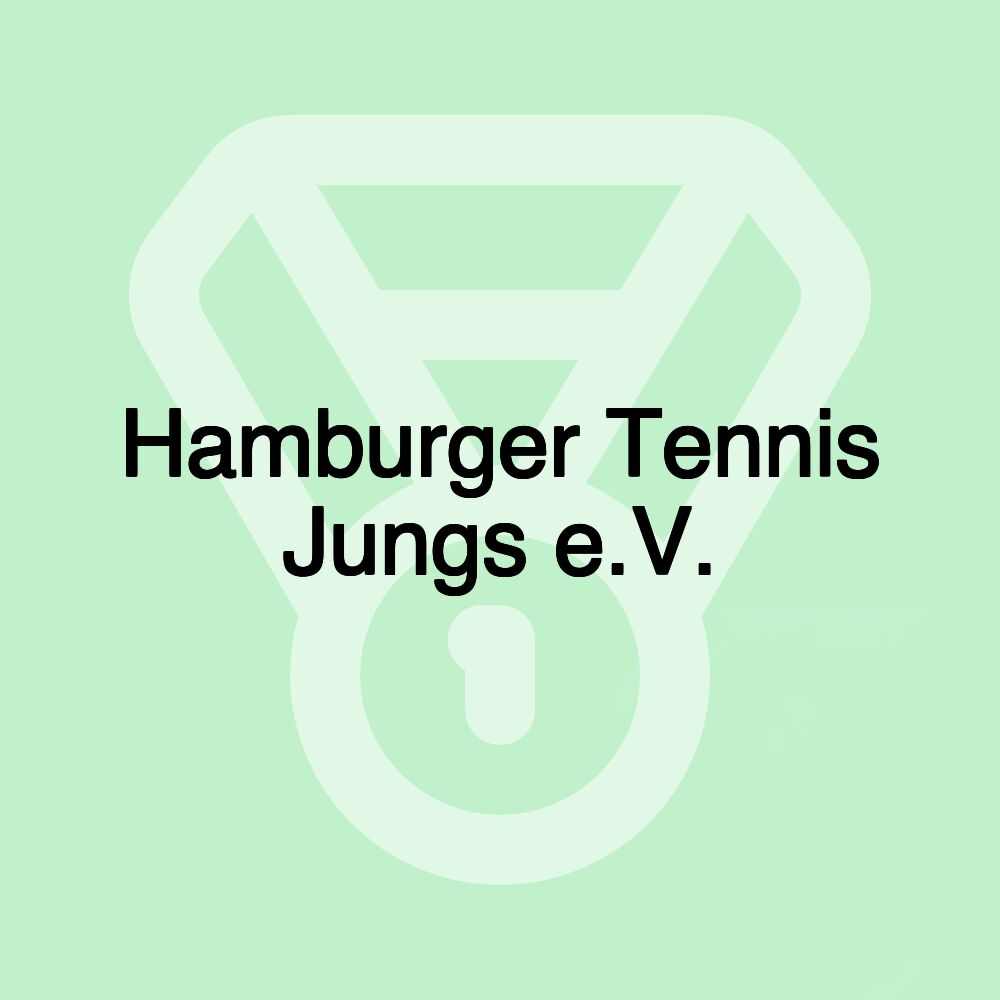 Hamburger Tennis Jungs e.V.