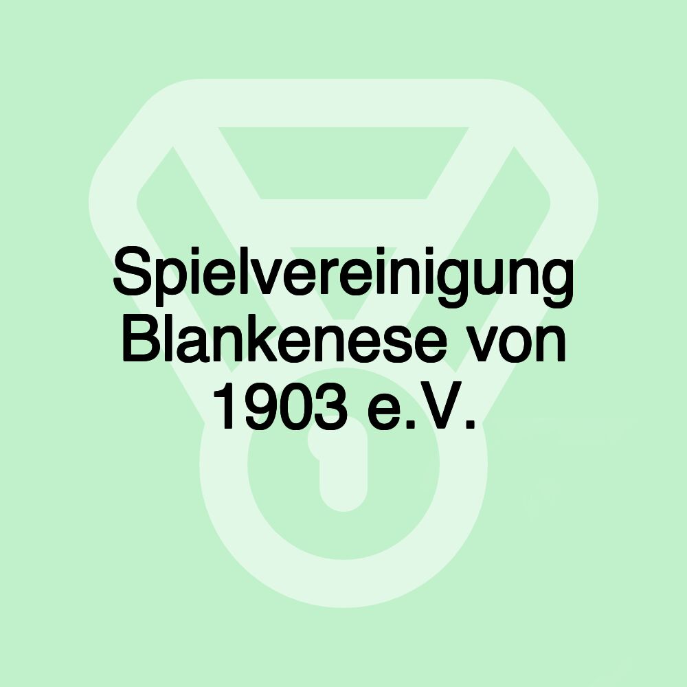 Spielvereinigung Blankenese von 1903 e.V.