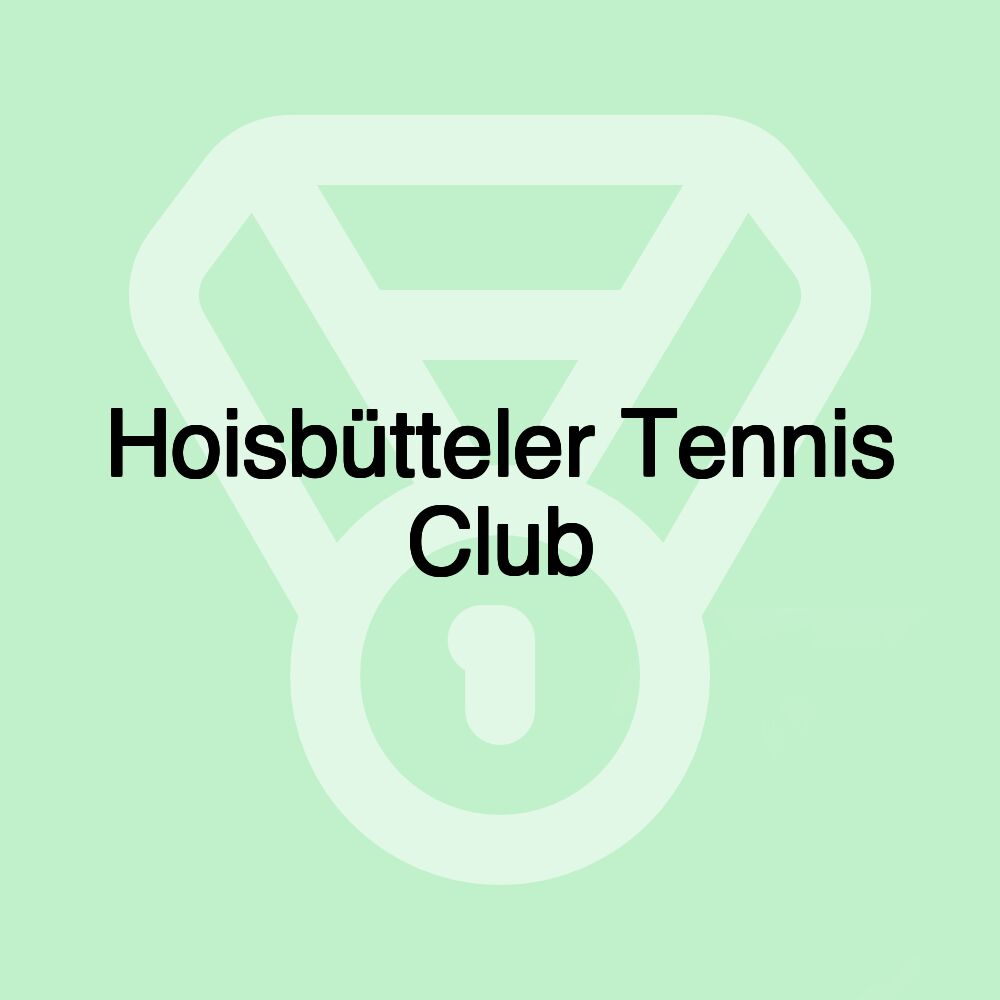 Hoisbütteler Tennis Club