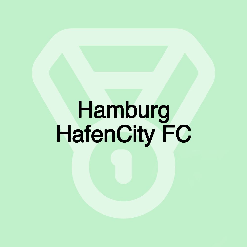 Hamburg HafenCity FC