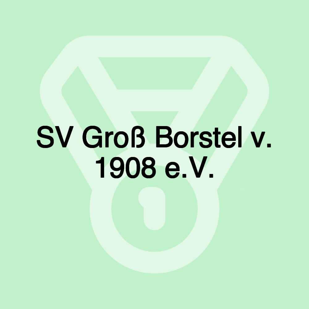 SV Groß Borstel v. 1908 e.V.