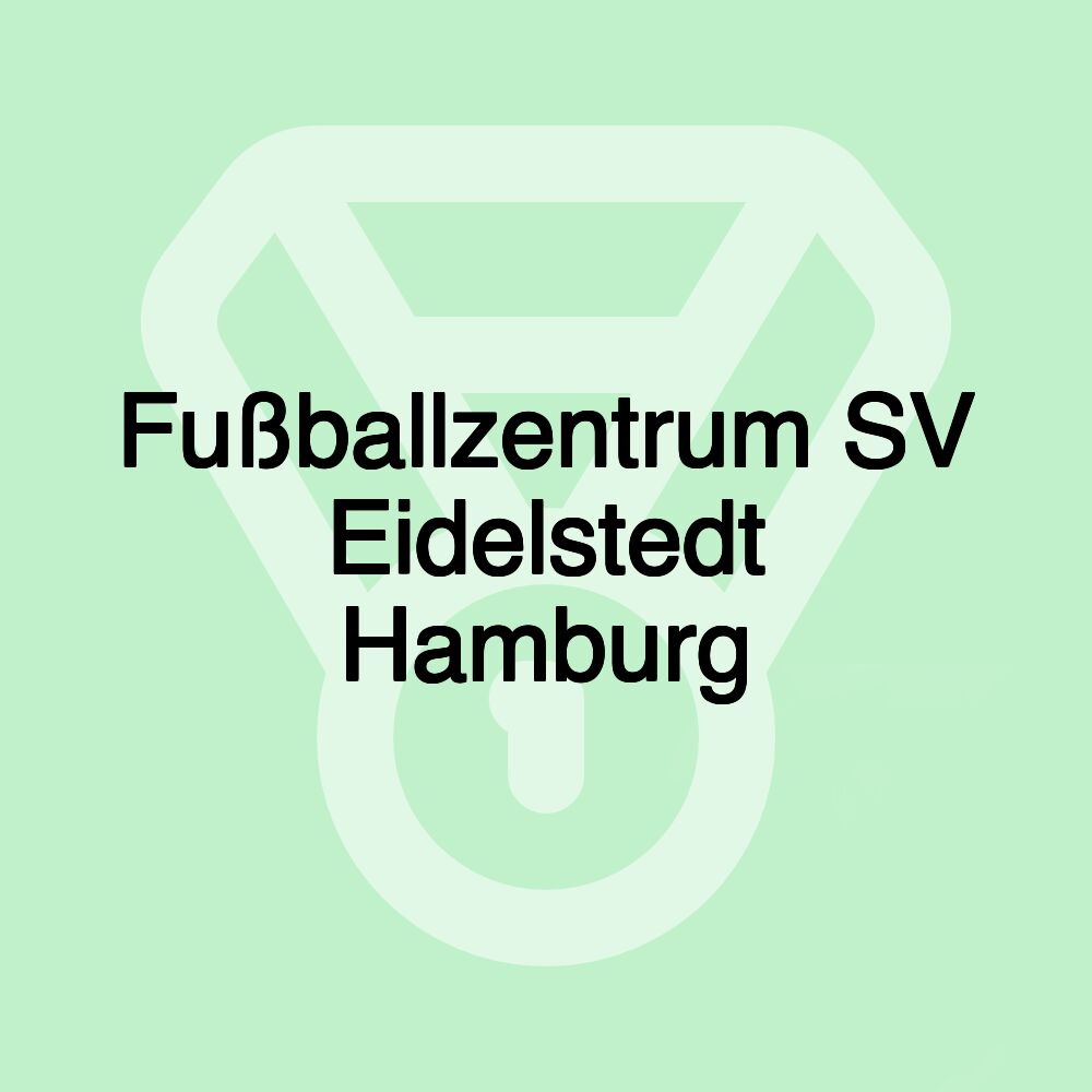 Fußballzentrum SV Eidelstedt Hamburg