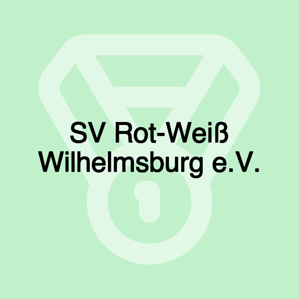 SV Rot-Weiß Wilhelmsburg e.V.