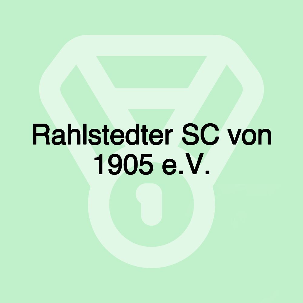 Rahlstedter SC von 1905 e.V.