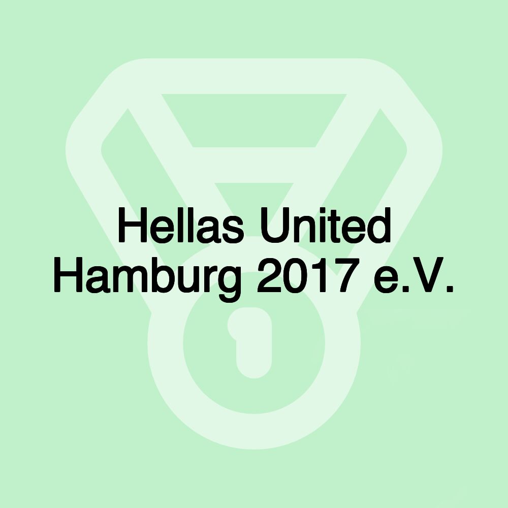 Hellas United Hamburg 2017 e.V.