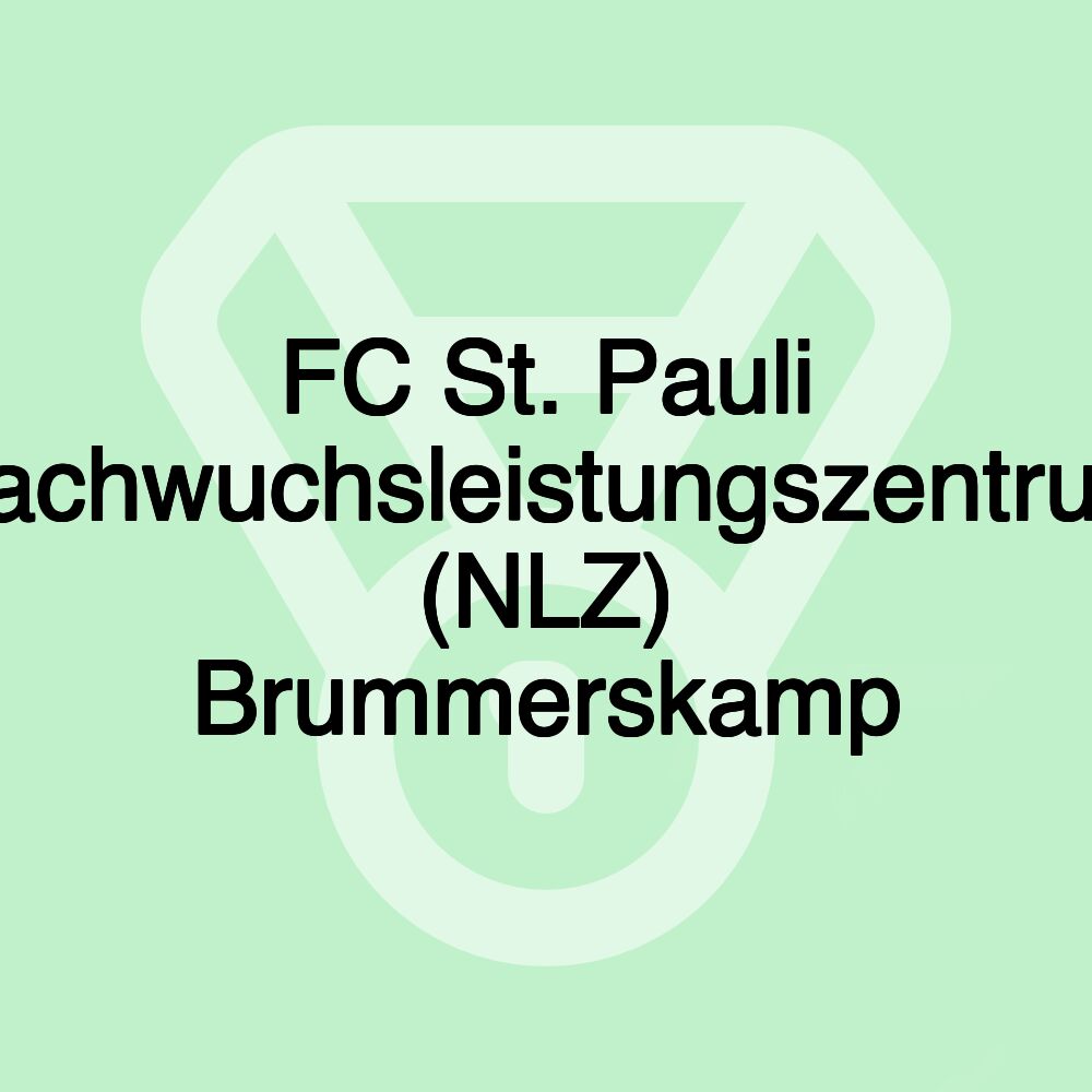 FC St. Pauli Nachwuchsleistungszentrum (NLZ) Brummerskamp