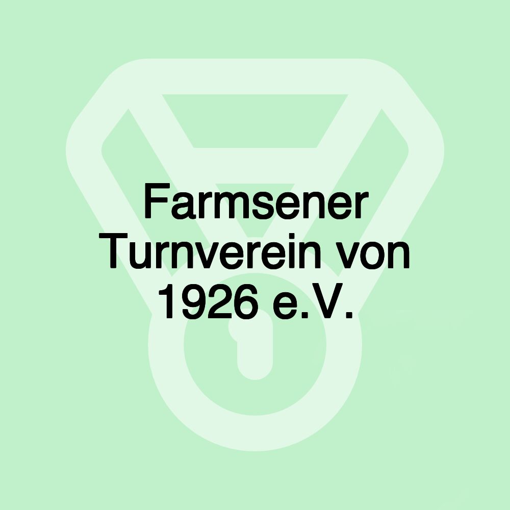 Farmsener Turnverein von 1926 e.V.