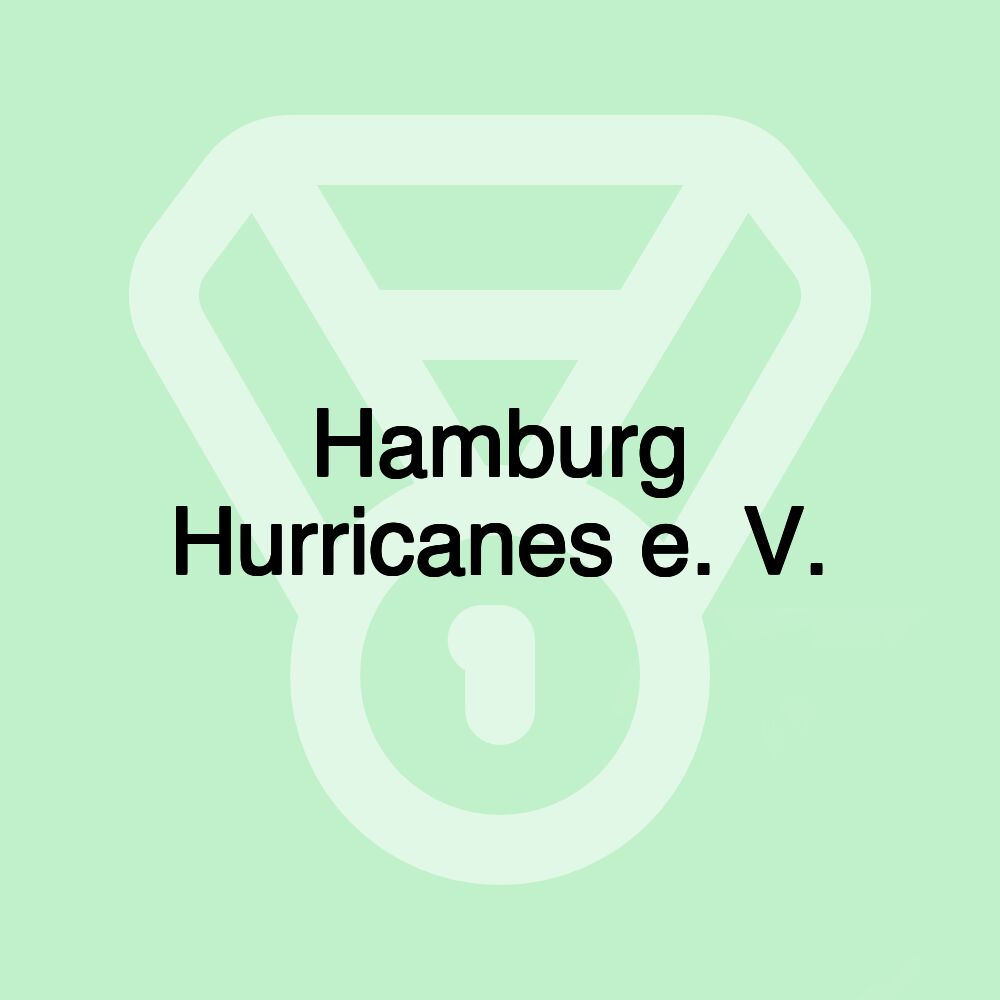 Hamburg Hurricanes e. V.