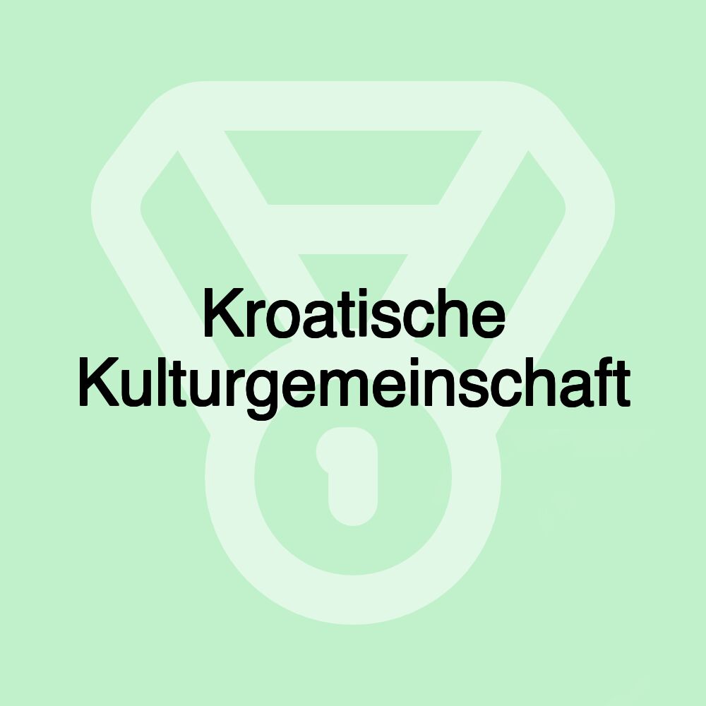 Kroatische Kulturgemeinschaft