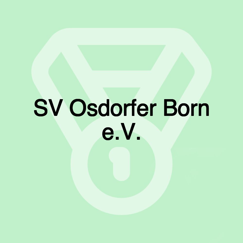 SV Osdorfer Born e.V.