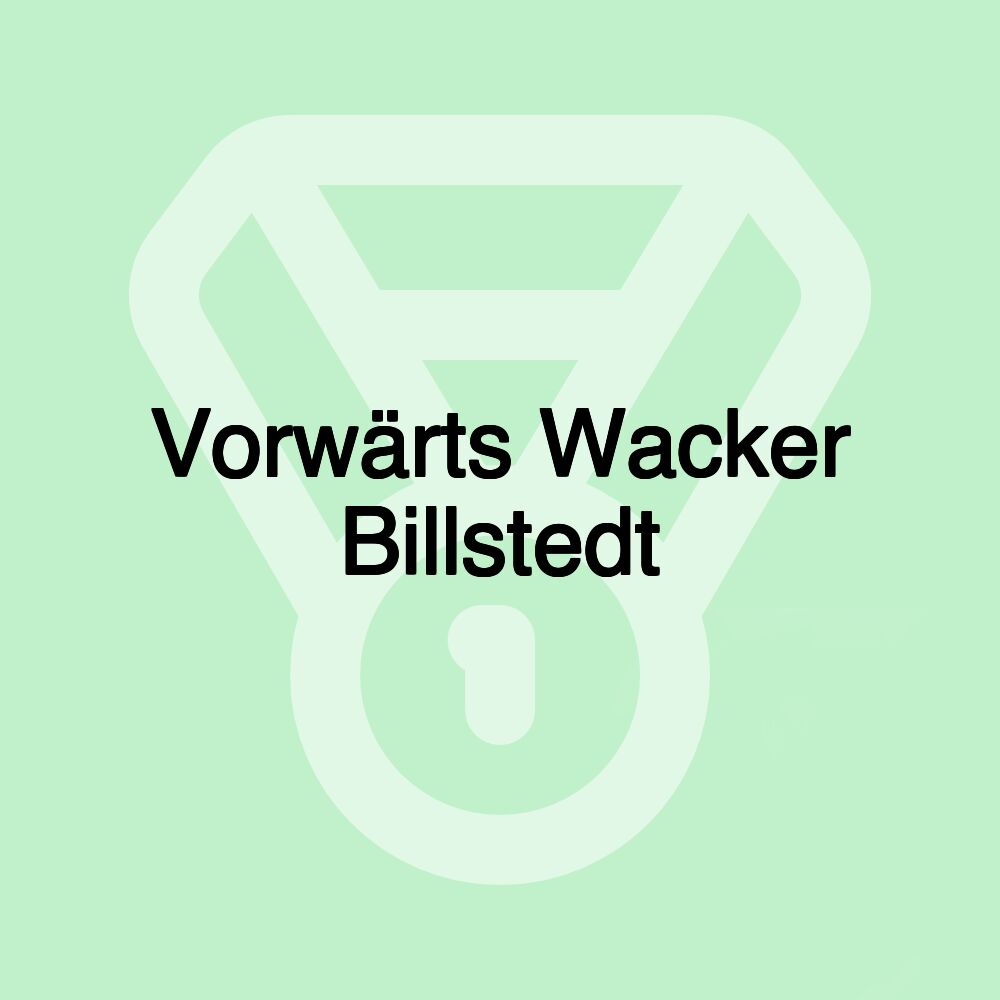 Vorwärts Wacker Billstedt