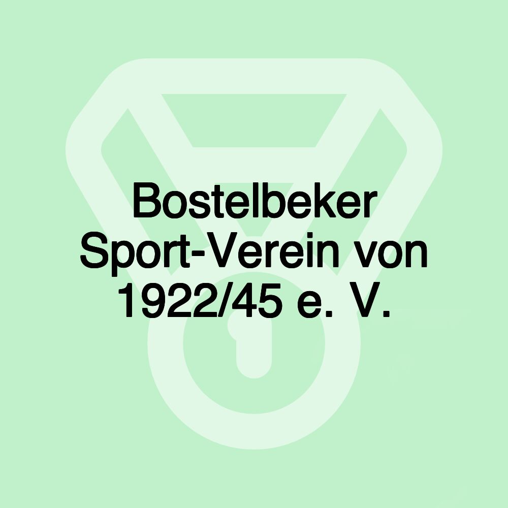 Bostelbeker Sport-Verein von 1922/45 e. V.