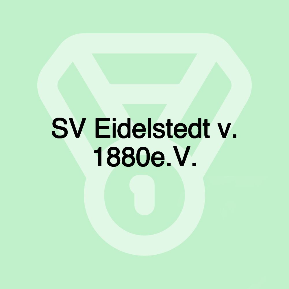 SV Eidelstedt v. 1880e.V.