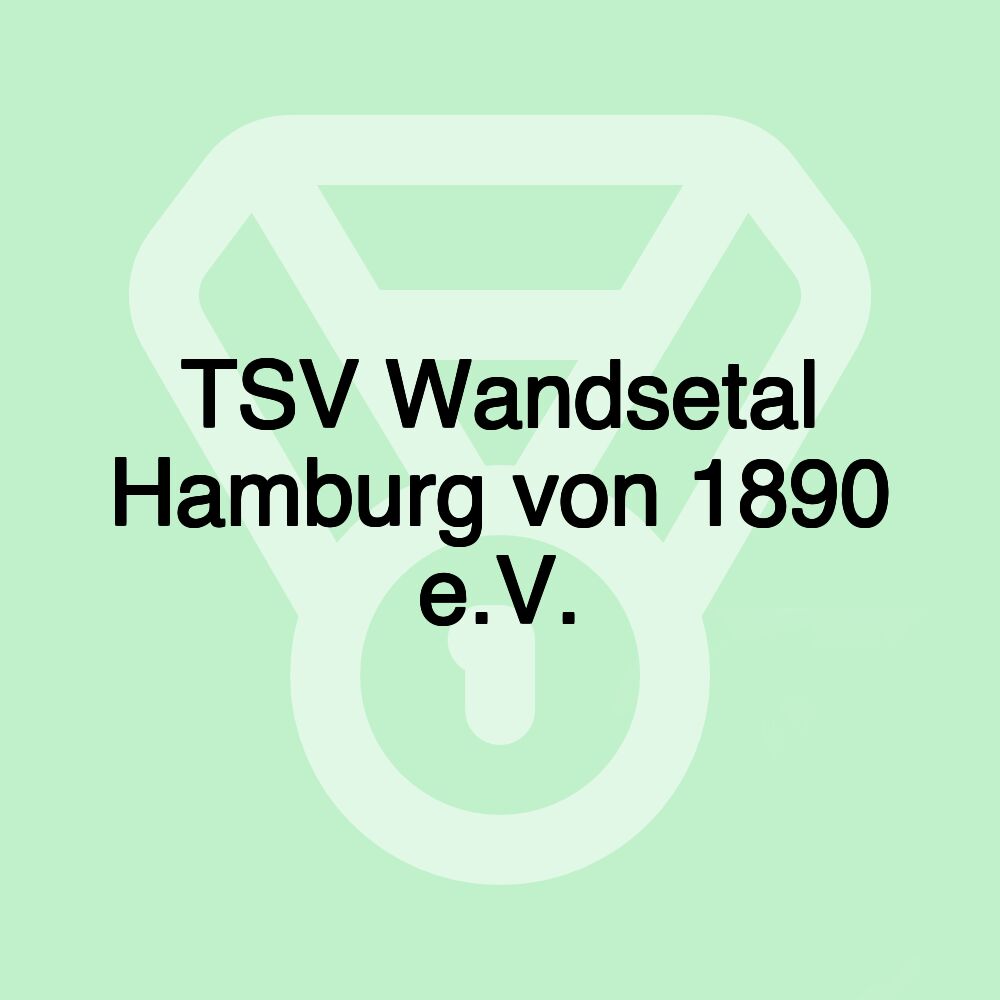 TSV Wandsetal Hamburg von 1890 e.V.