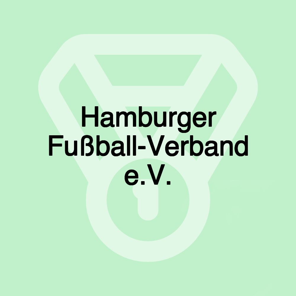 Hamburger Fußball-Verband e.V.