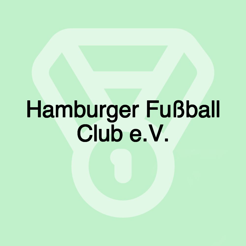 Hamburger Fußball Club e.V.