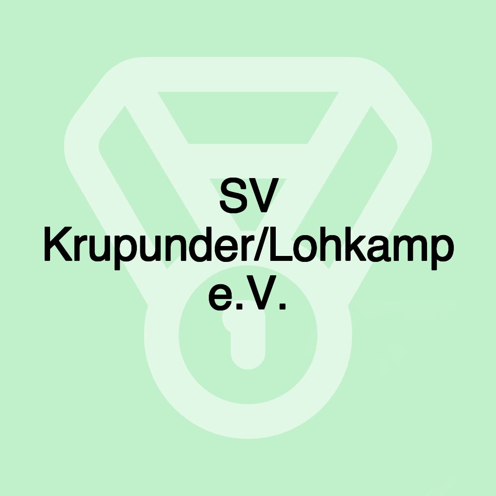 SV Krupunder/Lohkamp e.V.