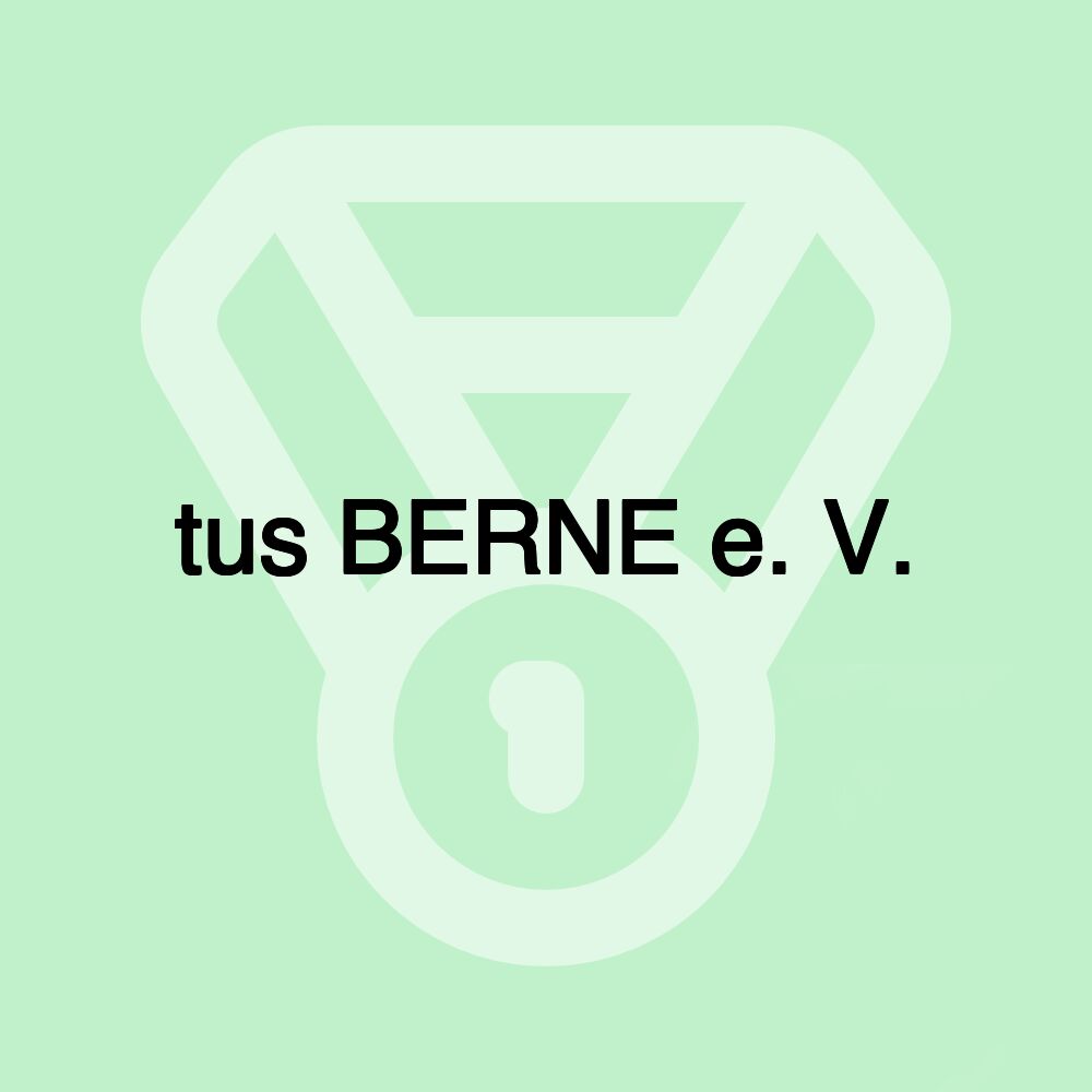 tus BERNE e. V.