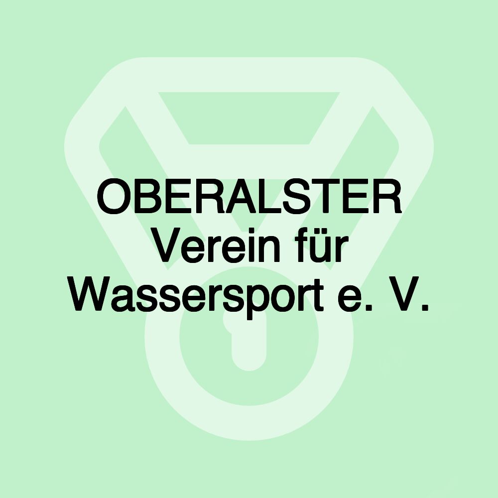 OBERALSTER Verein für Wassersport e. V.