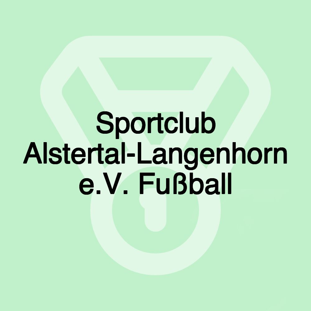 Sportclub Alstertal-Langenhorn e.V. Fußball