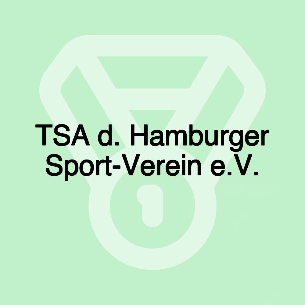 TSA d. Hamburger Sport-Verein e.V.