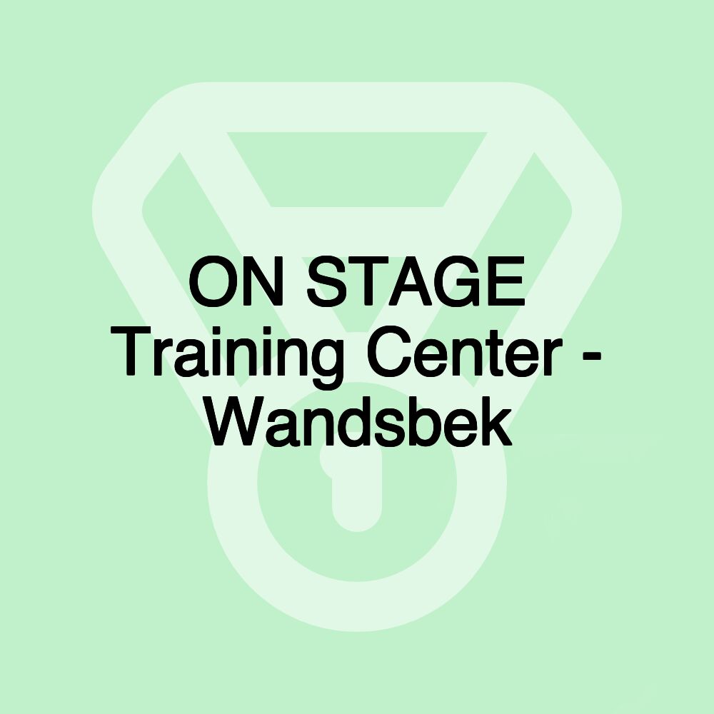 ON STAGE Training Center - Wandsbek