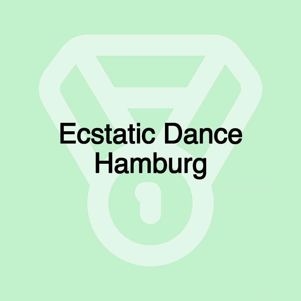 Ecstatic Dance Hamburg